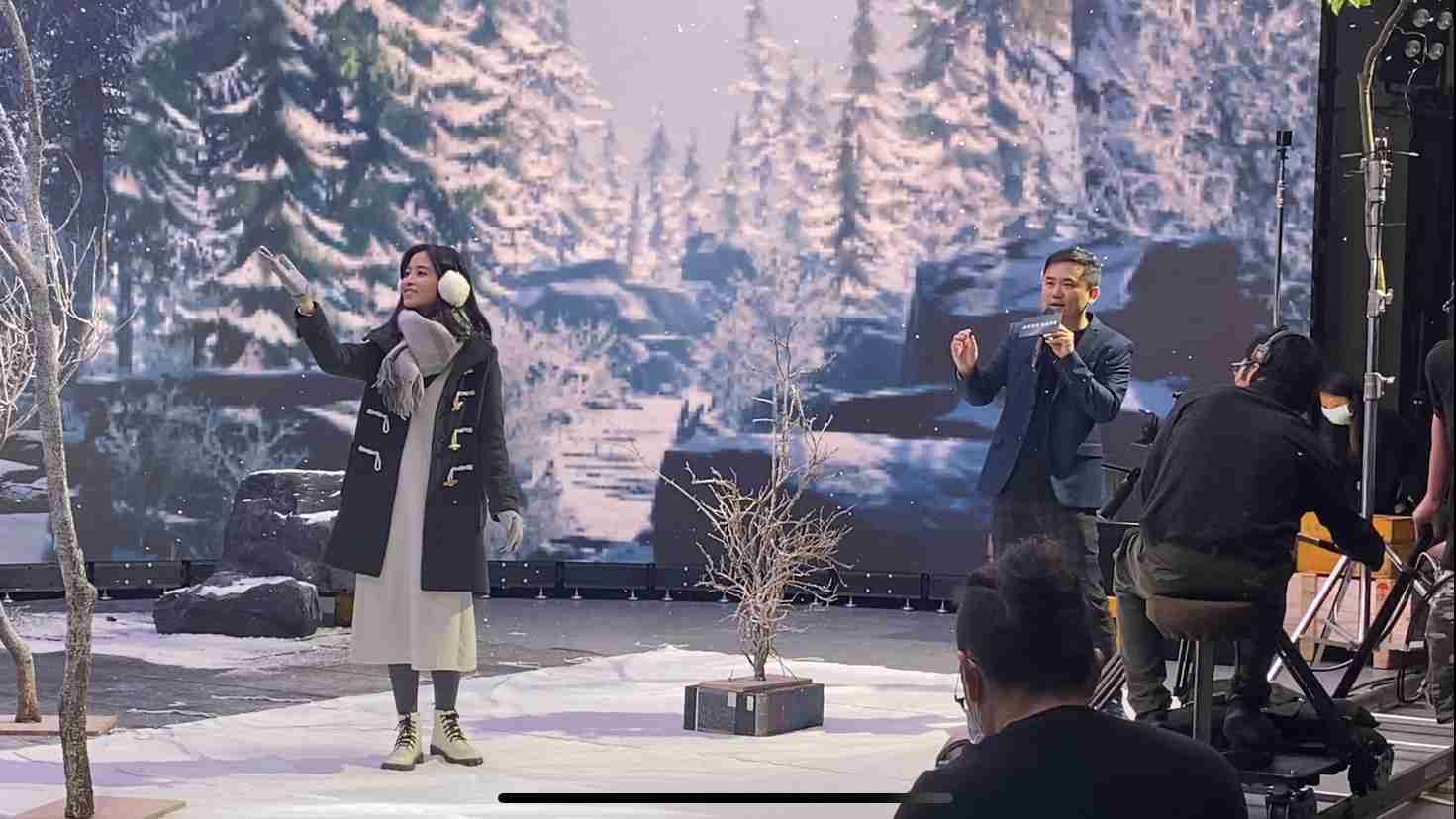 JDB电子以ALED先进显屏技术，，，与金马奖视觉特效团队“再现影像”携手合作打造LED虚拟摄影棚，，，，提供沉浸式表演体验，，，并精简拍摄成本与时间