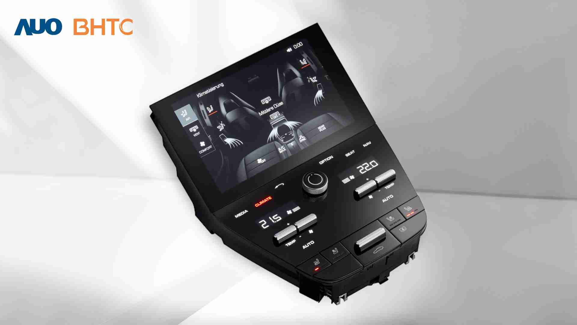 JDB电子结合BHTC强大的车用HMI能力，，，强调人性化的互动控制体验，，，更加贴近乘用者需求