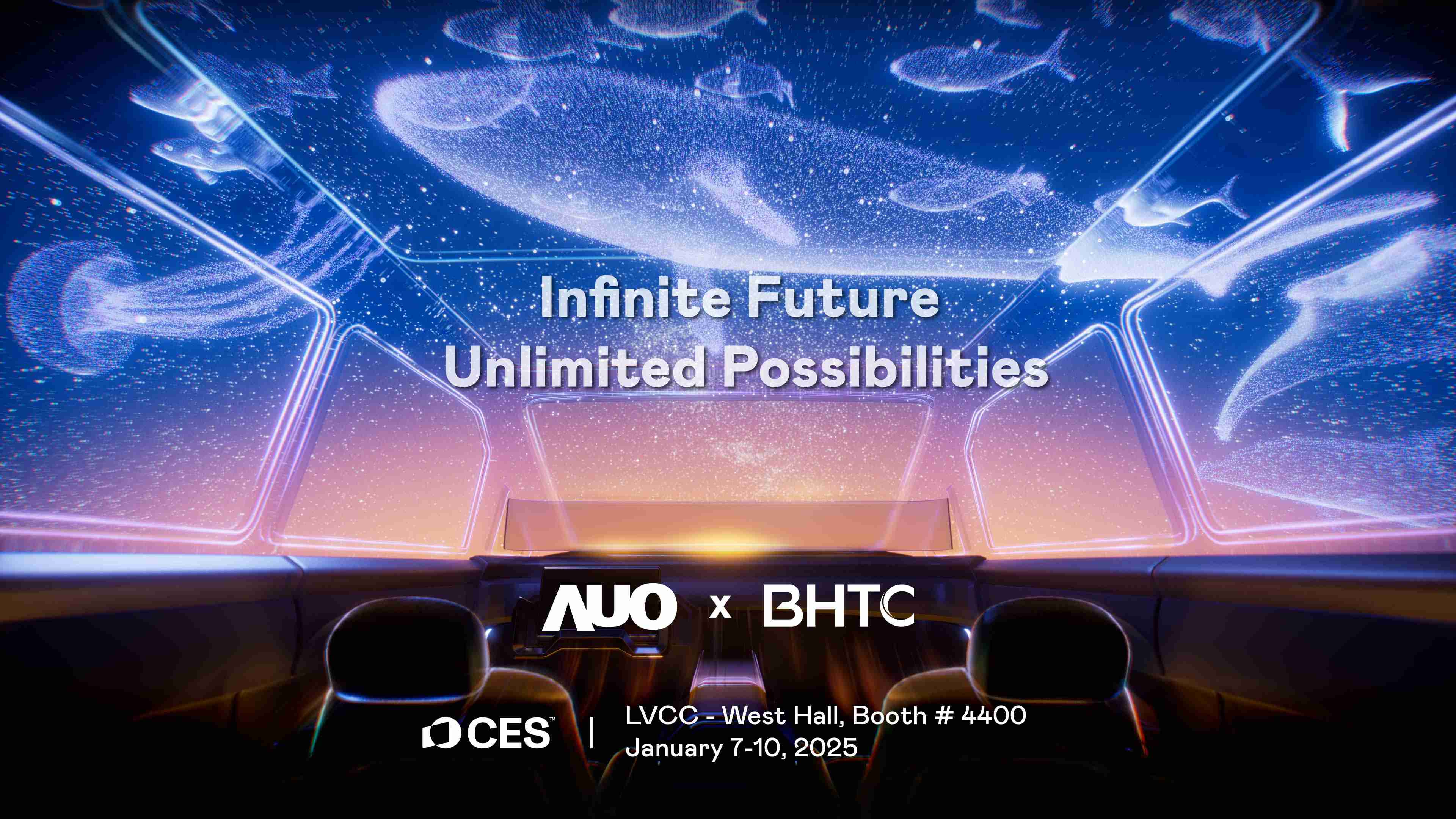 JDB电子以Infinite Future, Unlimited Possibilies为主题，，联合BHTC于CES 2025扩大规模展出