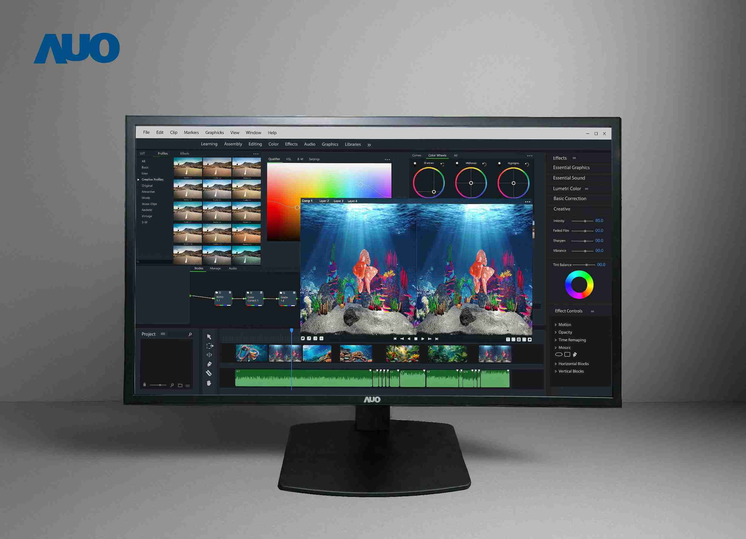 JDB电子开发32吋2D/3D专业桌上型显示器，，拥有8K4K超高分辨率，，，并以低串扰算法优化3D显示效果，，，搭载自动眼球追踪功能，，，能实时调整3D图像，，，进行实时2D与3D无缝共存窗口，，提供图像设计工作者突破二维接口的崭新工作氛围与效率